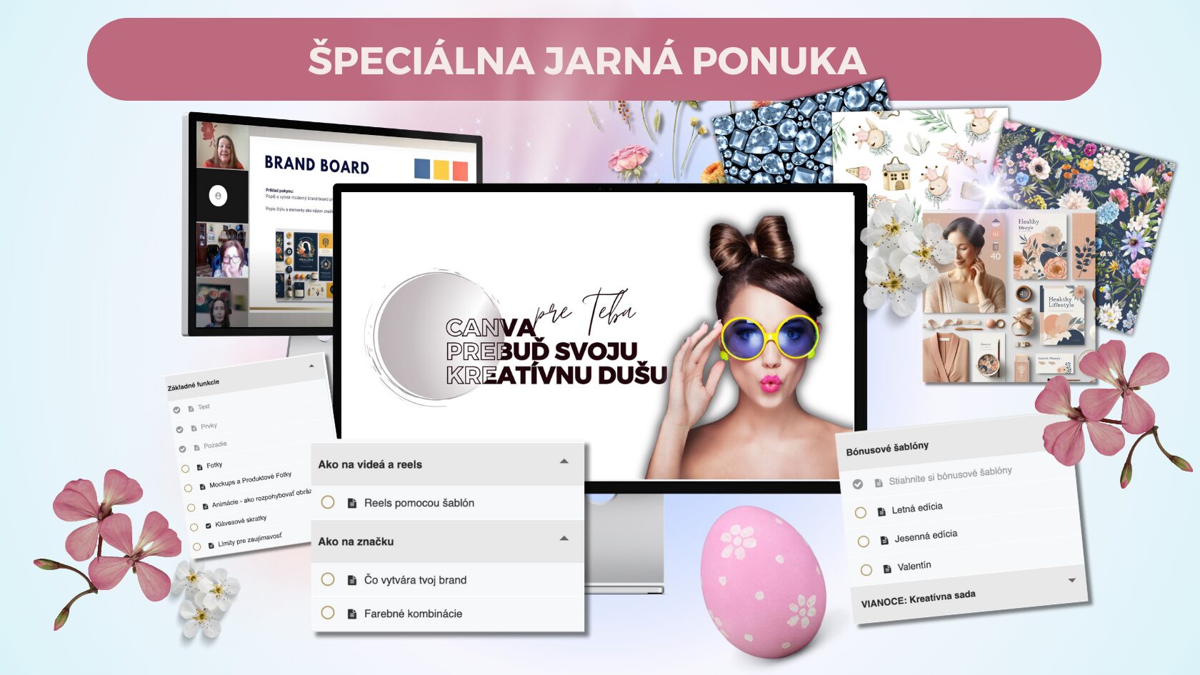 canva velka noc